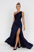 Loovay Lorena Jurk, One Shoulder Maxi Design