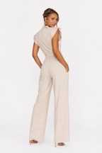 Loovay Annoria Jumpsuit, Wide Leg Design