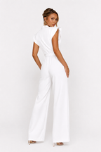 Loovay Annoria Jumpsuit, Wide Leg Design
