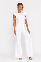 Loovay Annoria Jumpsuit, Wide Leg Design