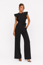 Loovay Annoria Jumpsuit, Wide Leg Design