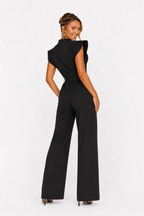 Loovay Annoria Jumpsuit, Wide Leg Design