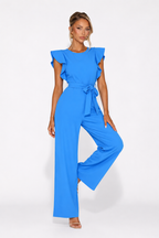 Loovay Annoria Jumpsuit, Wide Leg Design