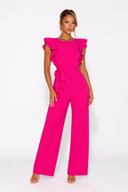 Loovay Annoria Jumpsuit, Wide Leg Design