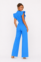 Loovay Annoria Jumpsuit, Wide Leg Design