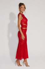 Loovay Scarlise Set, Kant Tweedelig