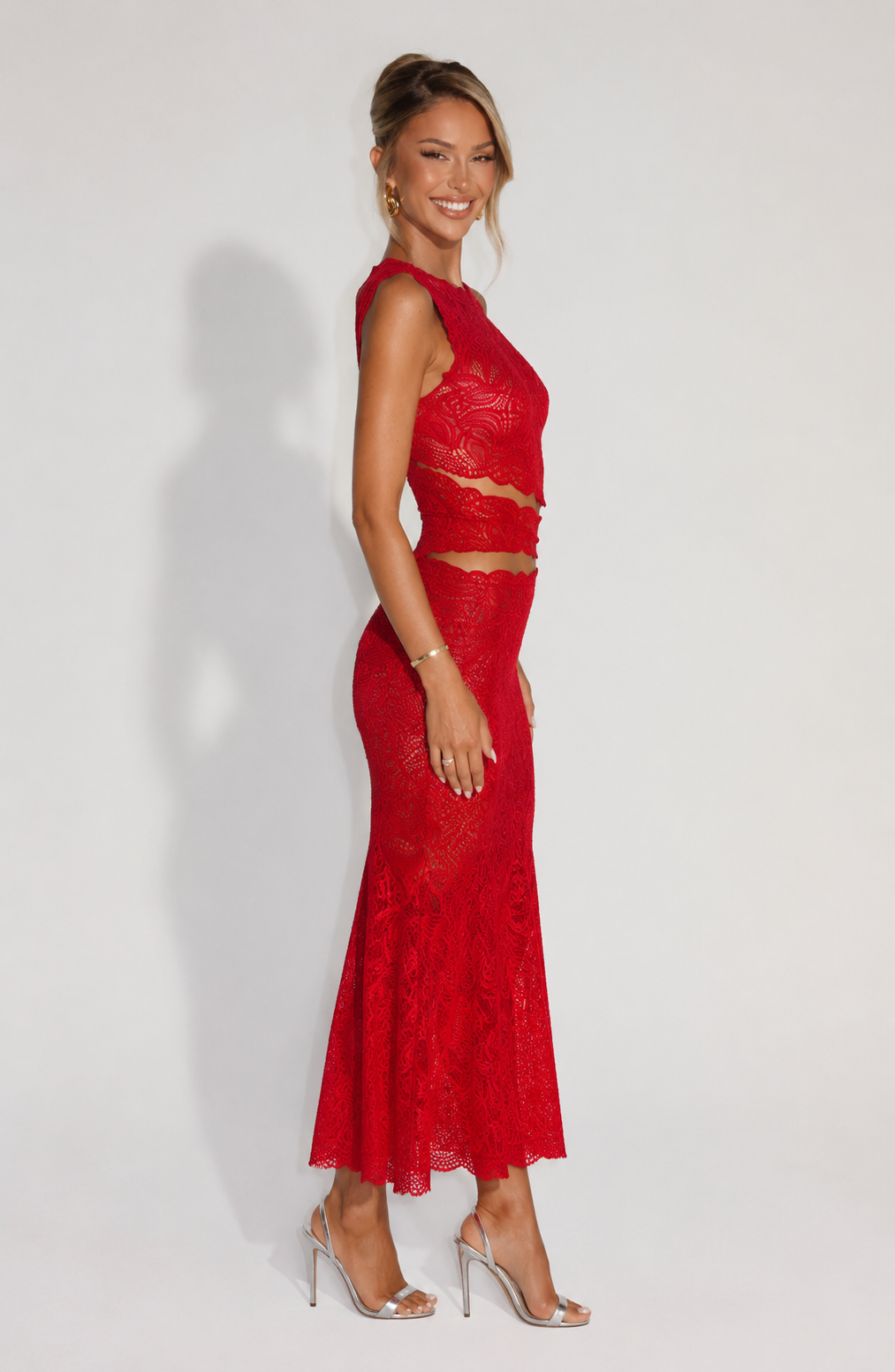Loovay Scarlise Set, Kant Tweedelig