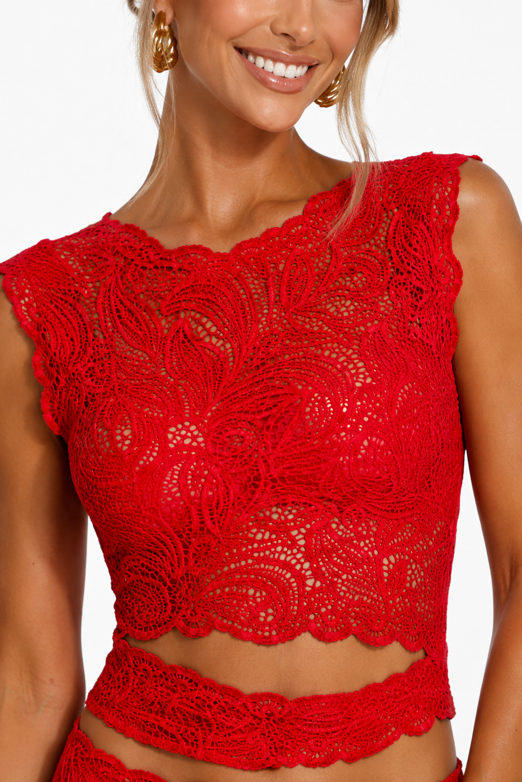 Loovay Scarlise Set, Kant Tweedelig