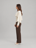 Loovay Solenne Cape Top