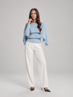 Loovay Solenne Cape Top