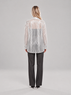 Loovay Virelle Pailletten Blouse