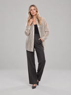 Loovay Virelle Pailletten Blouse