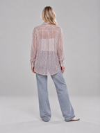 Loovay Virelle Pailletten Blouse