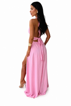 Loovay Aurélise Jurk, Maxi Split Design