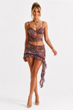 Loovay Solara Set, Ruffle Tweedelig