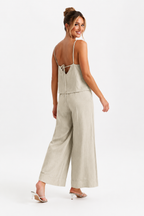 Loovay Kiki Set, Linnenlook Tweedelig