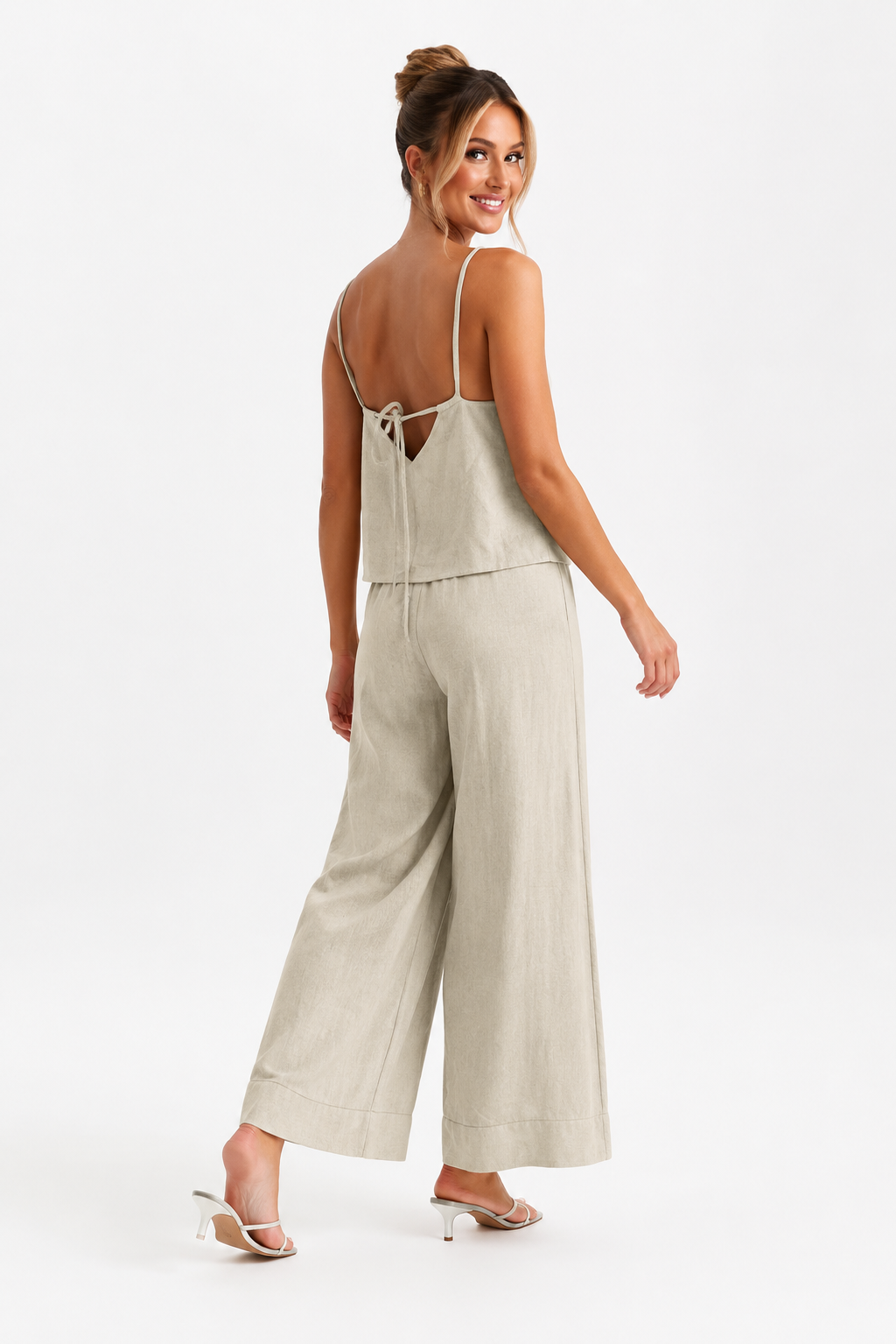 Loovay Kiki Set, Linnenlook Tweedelig