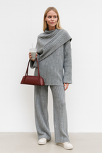 Loovay Ember, Driedelige Gebreide Lounge Set