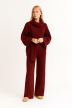 Loovay Ember, Driedelige Gebreide Lounge Set