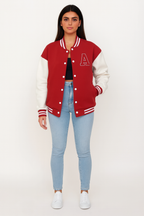 Loovay Amber Jacket, Varsity Letterman Design