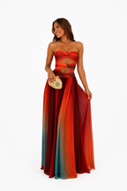 Loovay Lucienna Jurk, Bandeau Maxi