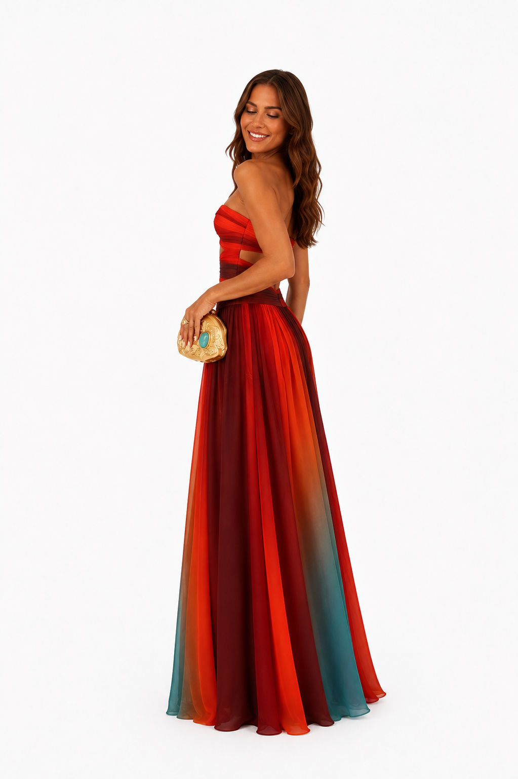 Loovay Lucienna Jurk, Bandeau Maxi