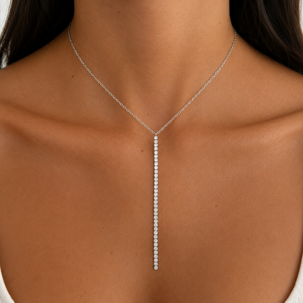 Loovay Celestique Ketting, Y Hanger