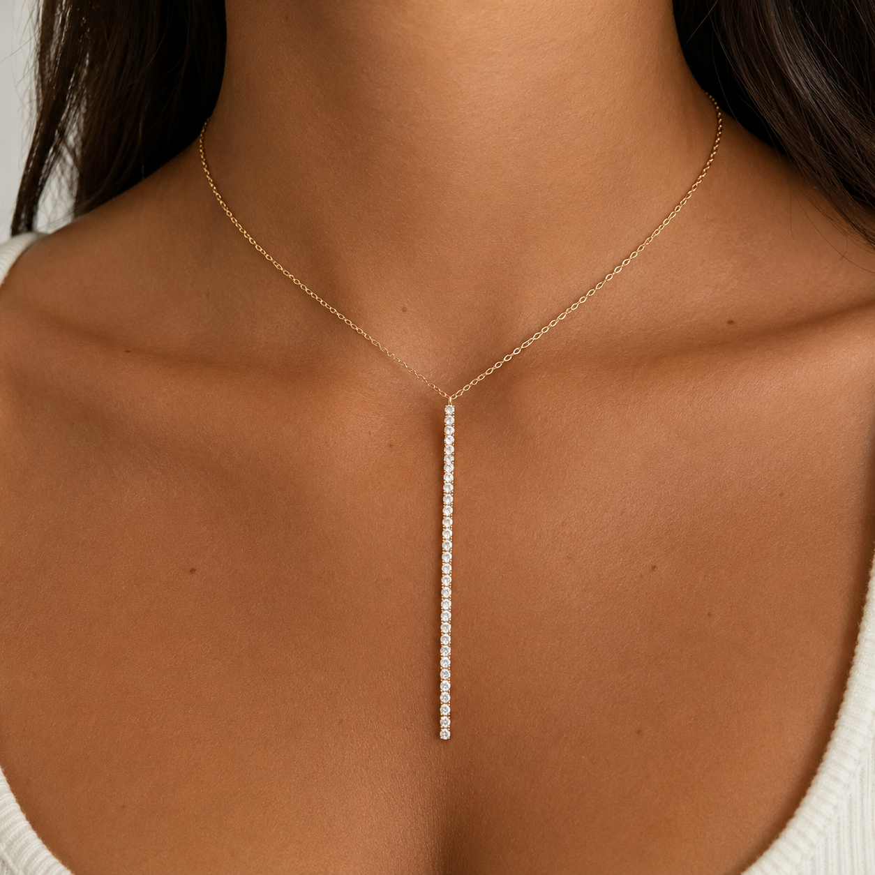 Loovay Celestique Ketting, Y Hanger
