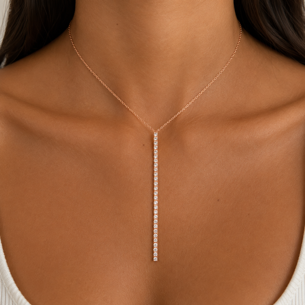 Loovay Celestique Ketting, Y Hanger