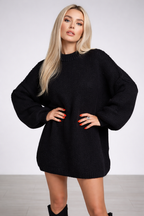 Loovay Cloud, Oversized Gebreide Coltrui