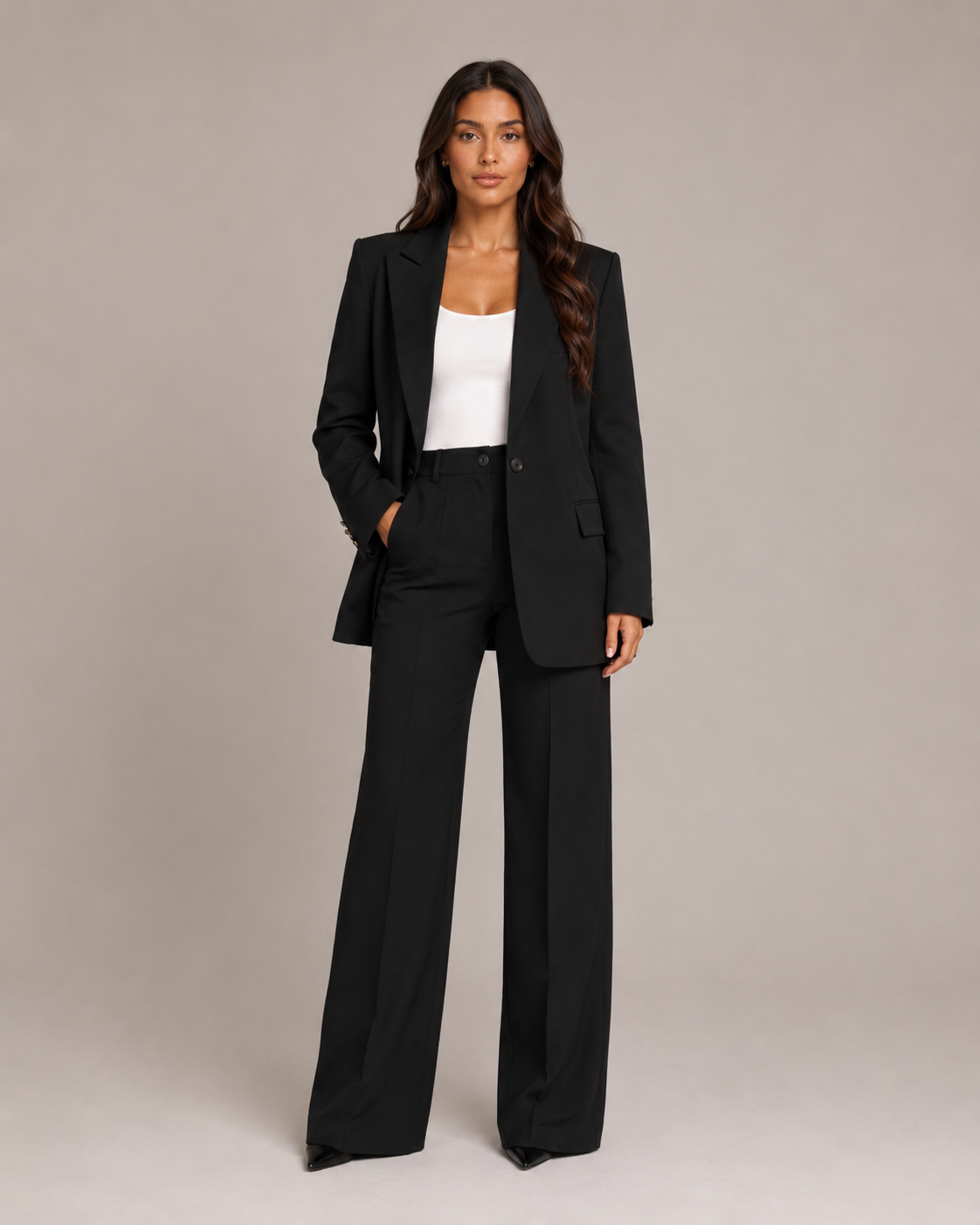 Loovay Axis, Dames Blazer en Broek Set
