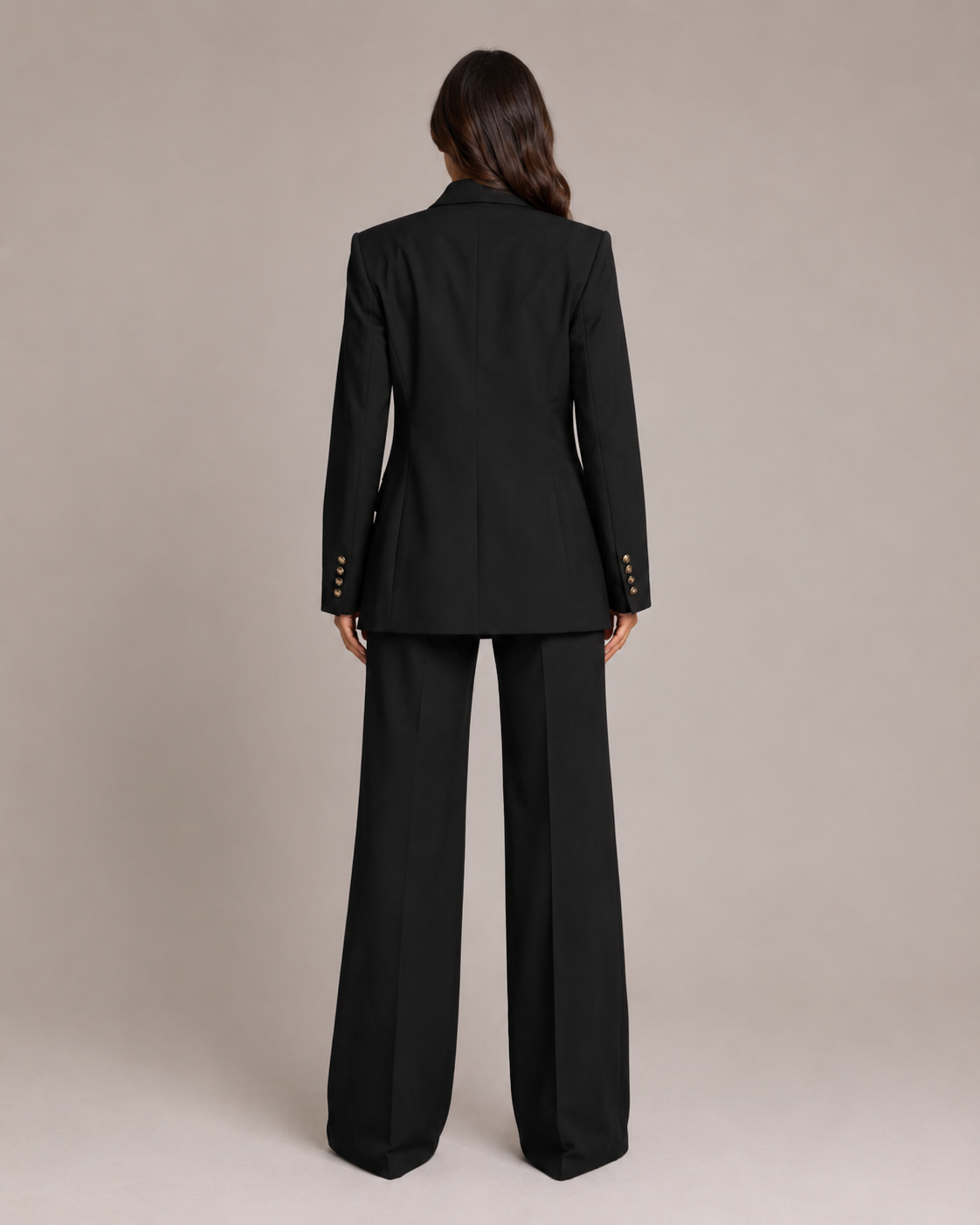 Loovay Clarienne Blazerpak met Rechte Broek