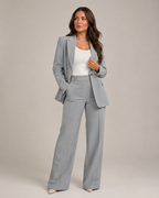 Loovay Axis, Dames Blazer en Broek Set