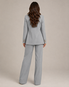 Loovay Axis, Dames Blazer en Broek Set