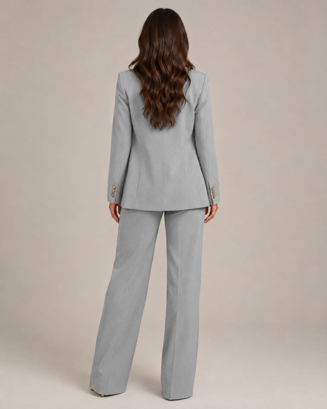 Loovay Clarienne Blazerpak met Rechte Broek