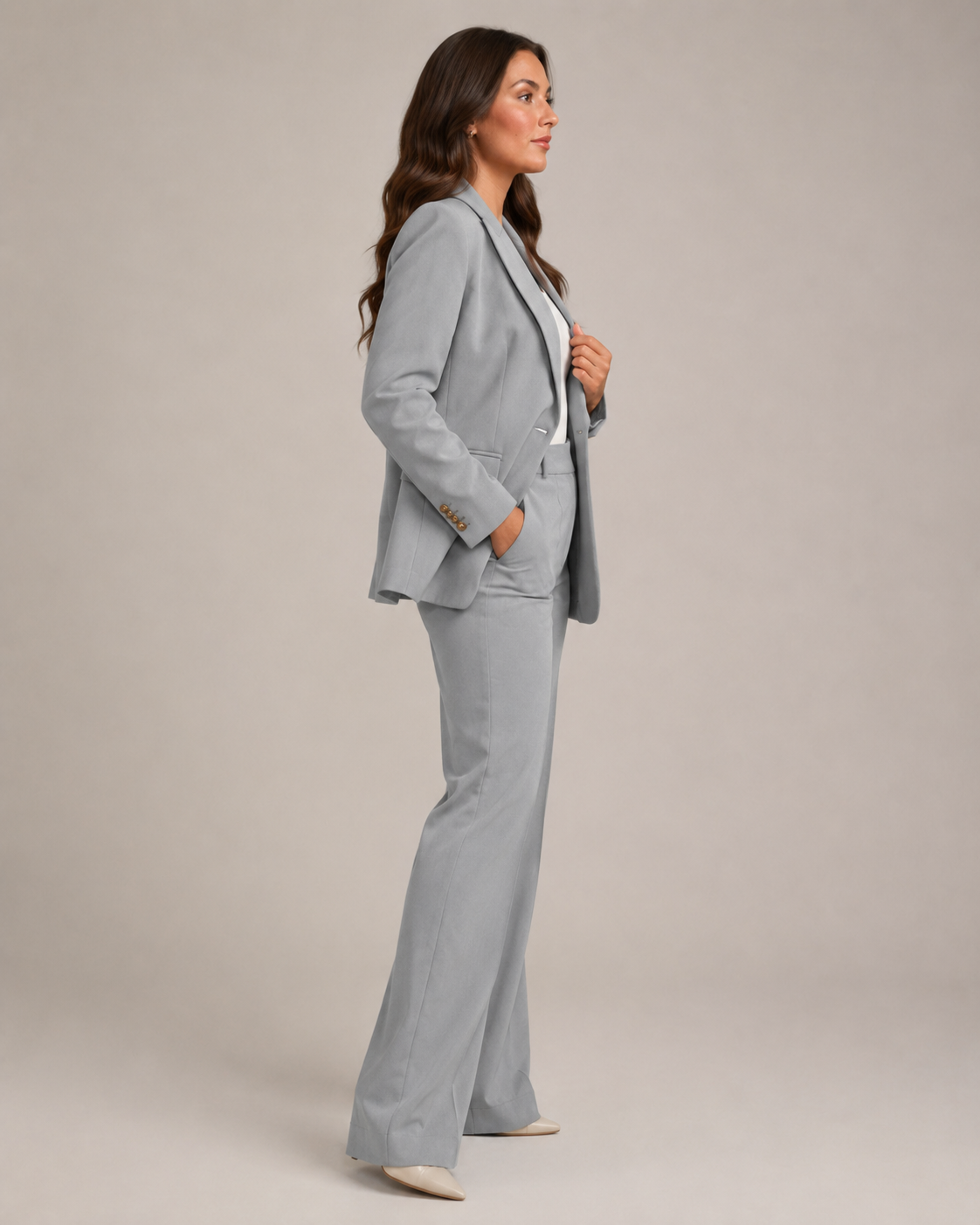 Loovay Axis, Dames Blazer en Broek Set