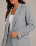 Loovay Clarienne Blazerpak met Rechte Broek