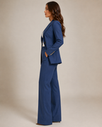 Loovay Clarienne Blazerpak met Rechte Broek