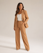 Loovay Axis, Dames Blazer en Broek Set