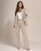 Loovay Axis, Dames Blazer en Broek Set