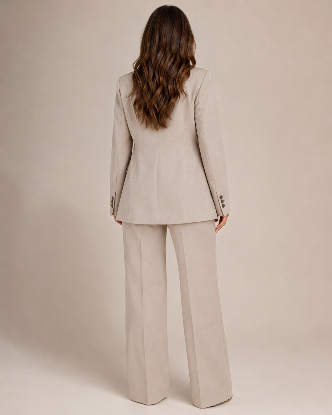 Loovay Clarienne Blazerpak met Rechte Broek