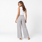Loovay Cropped Broek, Hoge Taille Pasvorm