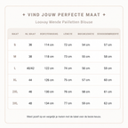 Loovay Virelle Pailletten Blouse