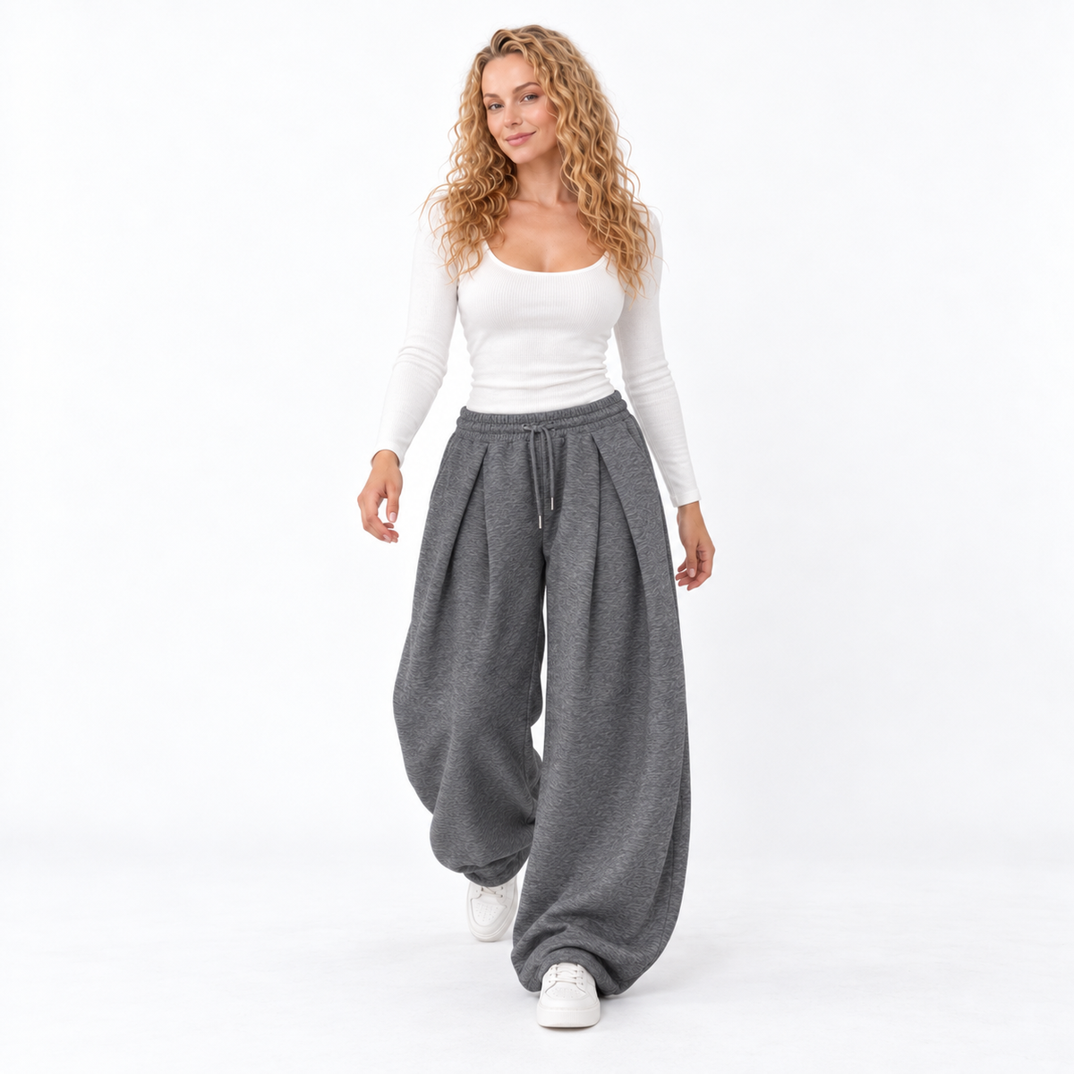 Loovay Elowen Wide Leg Jogger