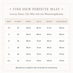 Loovay Edessa Tule Mini Jurk met Bloemenapplicaties