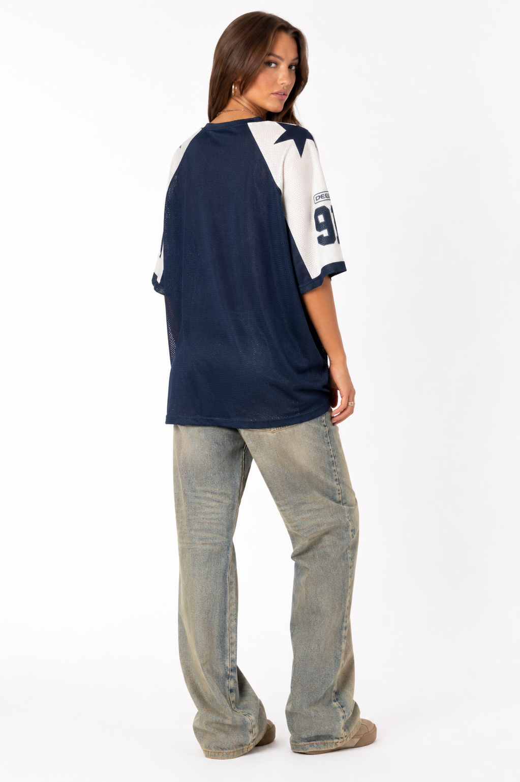 Loovay Virella Jersey, Oversized Nummerprint