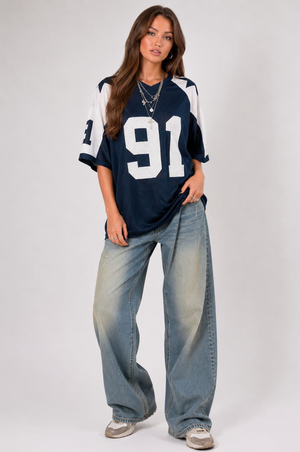 Loovay Virella Jersey, Oversized Nummerprint