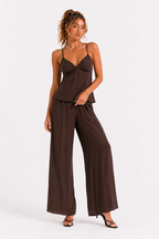 Loovay Élanoire Set, Camisole Top met Wijde Broek