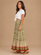 Loovay Marevia, Maxi-Rok met Mediterrane Print