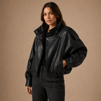 Loovay Valenne Bikerjas met Asymmetrische Rits